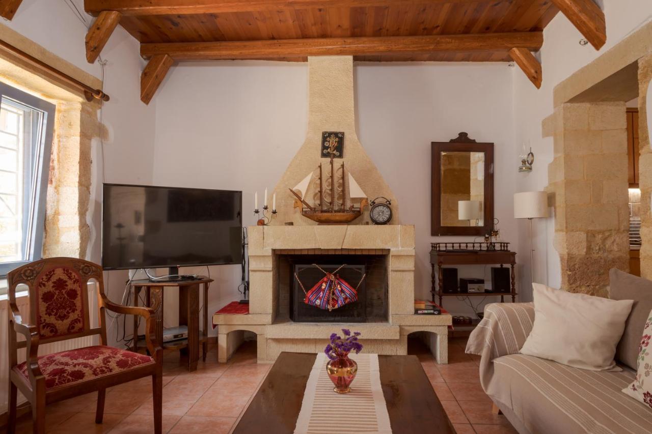 Villa Anastasia Каливес Екстериор снимка